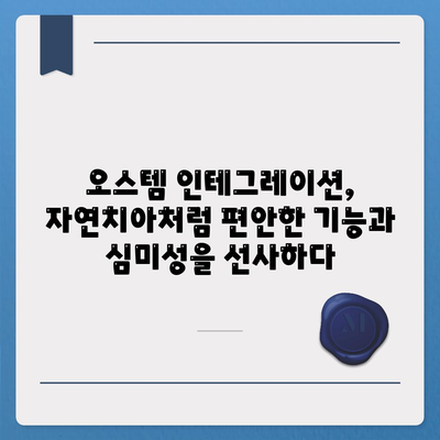 임플란트 상부 구조에서 오스템 인테그레이션의 중요성