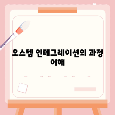 오스템 인테그레이션의 과정 이해