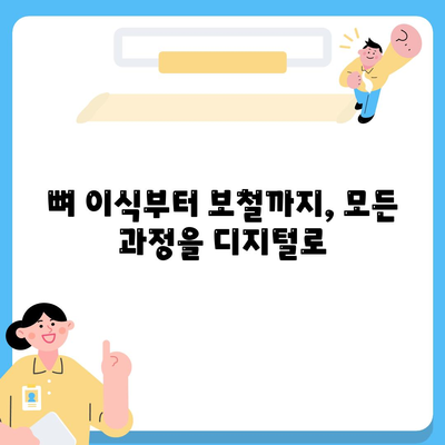 디지털 임플란트,체계적이고 정밀한 과정