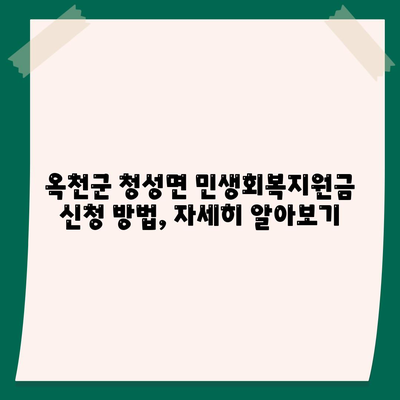 충청북도 옥천군 청성면 민생회복지원금 | 신청 | 신청방법 | 대상 | 지급일 | 사용처 | 전국민 | 이재명 | 2024