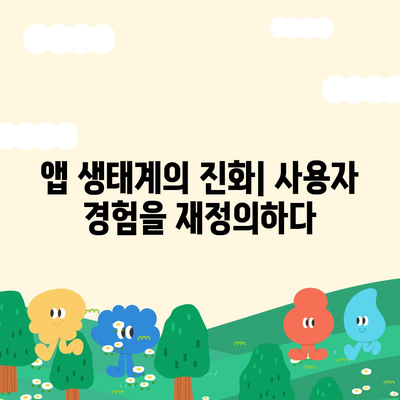 아이폰16 프로 맥스의 새로운 시대를 연 앱 생태계