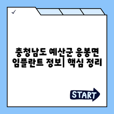 충청남도 예산군 응봉면 임플란트 가격 | 비용 | 부작용 | 기간 | 종류 | 뼈이식 | 보험 | 2024