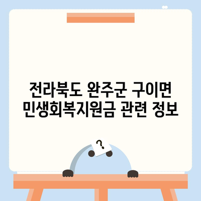 전라북도 완주군 구이면 민생회복지원금 | 신청 | 신청방법 | 대상 | 지급일 | 사용처 | 전국민 | 이재명 | 2024