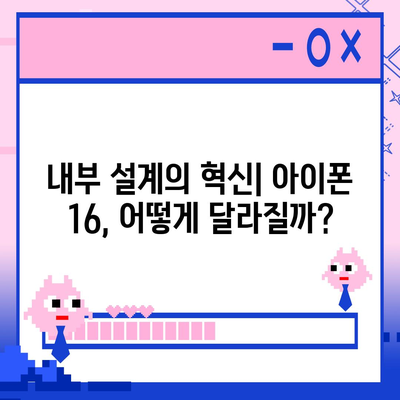 아이폰16의 파격적인 내부 설계 변화 및 Pro 출시일