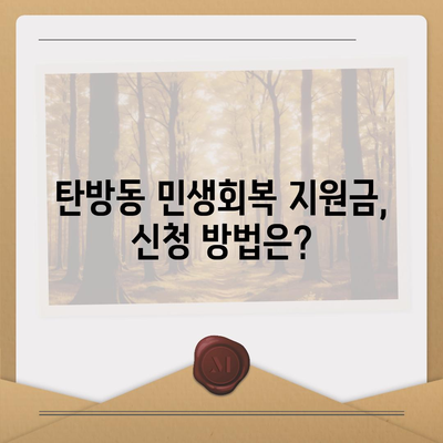 대전시 서구 탄방동 민생회복지원금 | 신청 | 신청방법 | 대상 | 지급일 | 사용처 | 전국민 | 이재명 | 2024