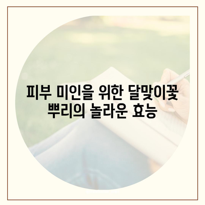 달맞이꽃 뿌리 효능, 알고 계신가요? | 건강, 피부, 항염증, 달맞이꽃, 뿌리, 효능