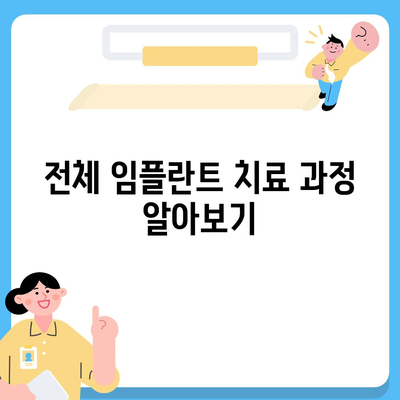 전체 임플란트에 대해 자세히 알아보기