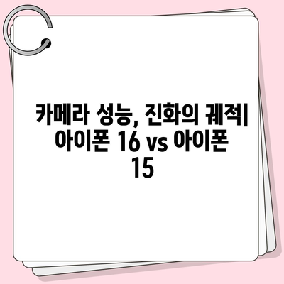 아이폰 16 vs 아이폰 15 스펙 비교 | 핵심 차이점 파악하기