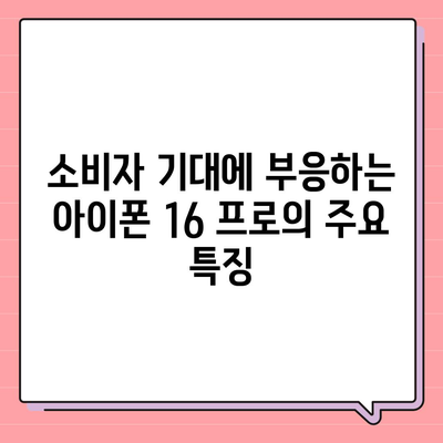 아이폰 16 프로 디자인, 출시일, 가격 및 1차 출시국 예상