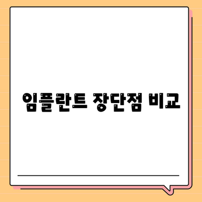 상실된 치아를 대체하는 임플란트, 고려해야 할 사항