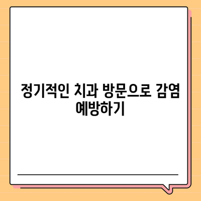 임플란트 수술 후 감염 예방 조치