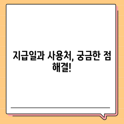 충청북도 보은군 수한면 민생회복지원금 | 신청 | 신청방법 | 대상 | 지급일 | 사용처 | 전국민 | 이재명 | 2024