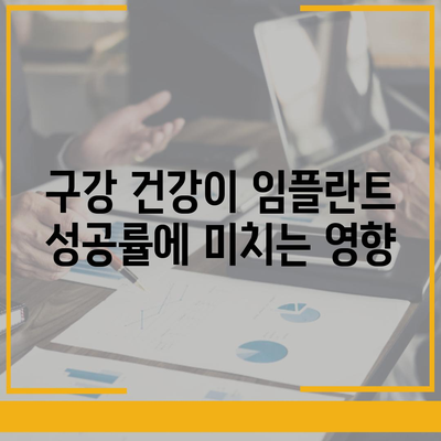 양호한 구강 위생이 임플란트 상부 구조 수명에 미치는 영향