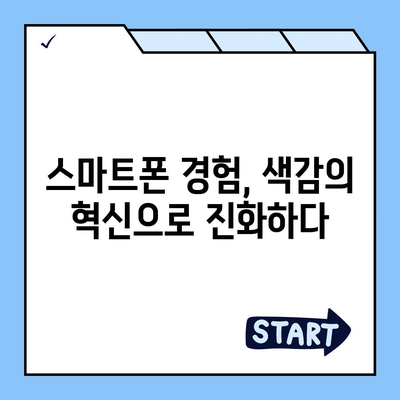 아이폰16 | 색감의 혁신이 스마트폰 경험을 향상시키다