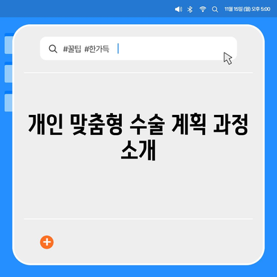 대전 임플란트,개인 맞춤형 수술 계획