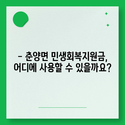 전라남도 화순군 춘양면 민생회복지원금 | 신청 | 신청방법 | 대상 | 지급일 | 사용처 | 전국민 | 이재명 | 2024