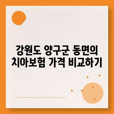 강원도 양구군 동면 치아보험 가격 | 치과보험 | 추천 | 비교 | 에이스 | 라이나 | 가입조건 | 2024