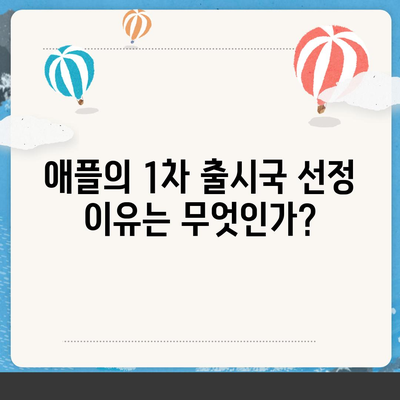 아이폰 16 한국 1차 출시국 확정, 프로 가격과 더 커진 디스플레이