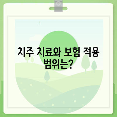 치주질환 보험에 대해 모르는 것 모두 알아보기