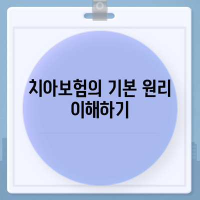 치아보험으로 치과 진료비 부담을 줄이기