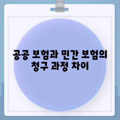 임플란트 치과 보험,공공 보험과 민간 보험의 차이점