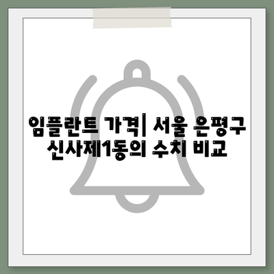 서울시 은평구 신사제1동 임플란트 가격 | 비용 | 부작용 | 기간 | 종류 | 뼈이식 | 보험 | 2024