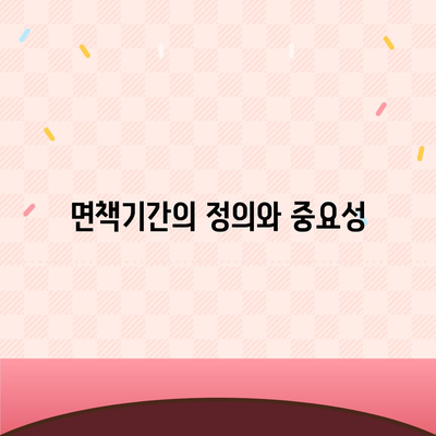 치아보험 핵심 내용과 면책기간 확인하기