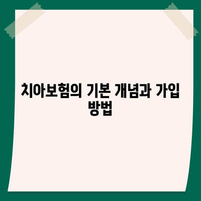 치아교정 치아보험 가입 전 필독 사항