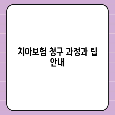 치아보험으로 치과 진료비 부담을 줄이기