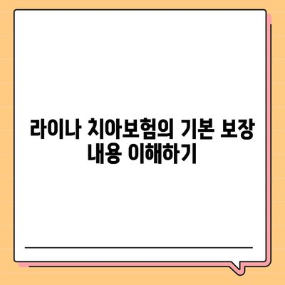 라이나 치아보험 크라운 청구 절차