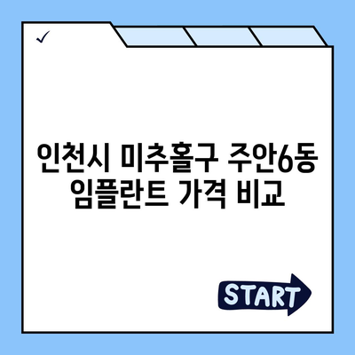 인천시 미추홀구 주안6동 임플란트 가격 | 비용 | 부작용 | 기간 | 종류 | 뼈이식 | 보험 | 2024