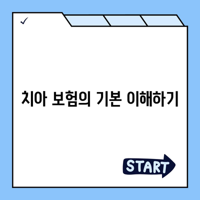 치아 보험 충분히 활용하기