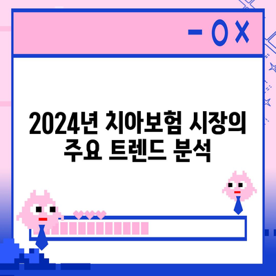 2024년 최고의 치아보험 한눈에 비교하기