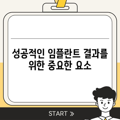 임플란트 기대치