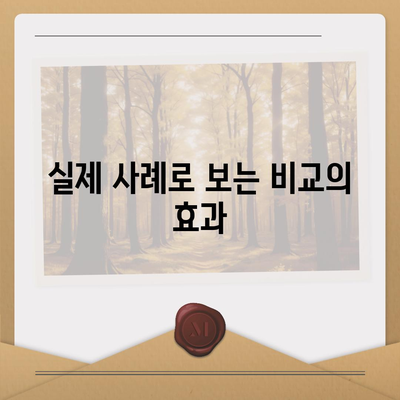 치아보험 비교 사이트 완벽 활용