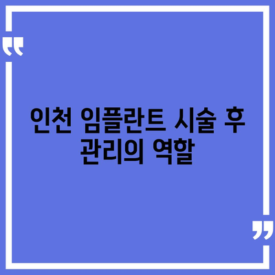 인천 임플란트,비용보다 더 중요한 요인