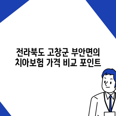 전라북도 고창군 부안면 치아보험 가격 | 치과보험 | 추천 | 비교 | 에이스 | 라이나 | 가입조건 | 2024