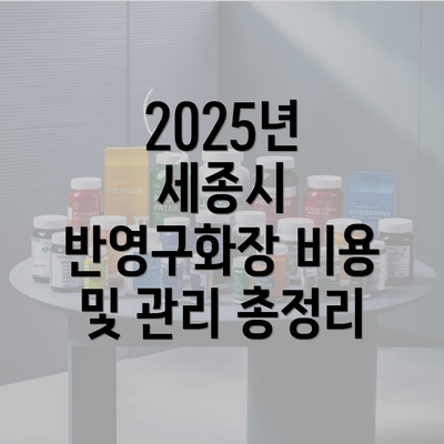 2025년 세종시 반영구화장 비용 및 관리 총정리