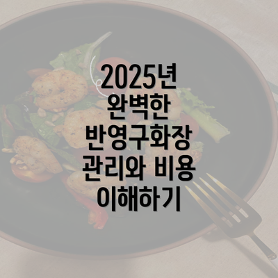 2025년 완벽한 반영구화장 관리와 비용 이해하기