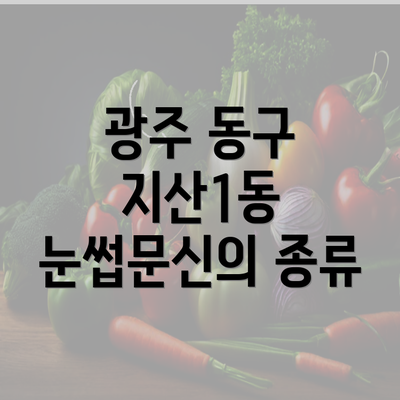 광주 동구 지산1동 눈썹문신의 종류