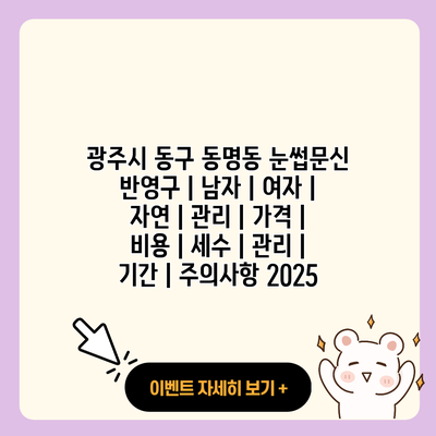 광주시 동구 동명동 눈썹문신 반영구 남자 여자 자연 관리 가격 비용 세수 관리 기간 주의사항 2025 resized