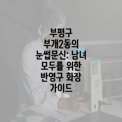 인천시 부평구 부개2동 눈썹문신 반영구 | 남자 | 여자 | 자연 | 관리 | 가격 | 비용 | 세수 | 관리 | 기간 | 주의사항 2025 5 부평구 부개2동의 눈썹문신: 남녀 모두를 위한 반영구 화장 가이드