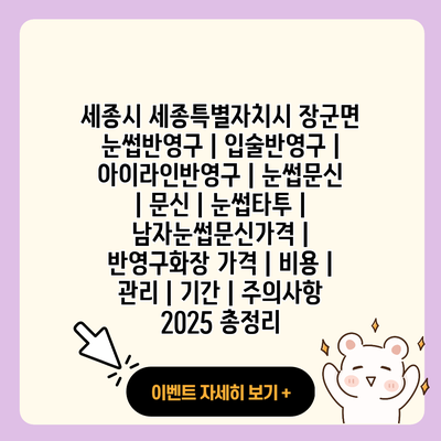 세종시 세종특별자치시 장군면 눈썹반영구 입술반영구 아이라인반영구 눈썹문신 문신 눈썹타투 남자눈썹문신가격 반영구화장 가격 비용 관리 기간 주의사항 2025 총정리 resized