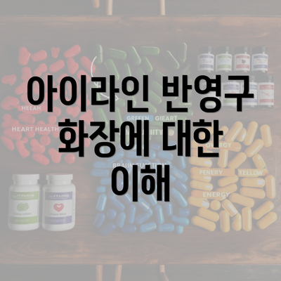 아이라인 반영구 화장에 대한 이해