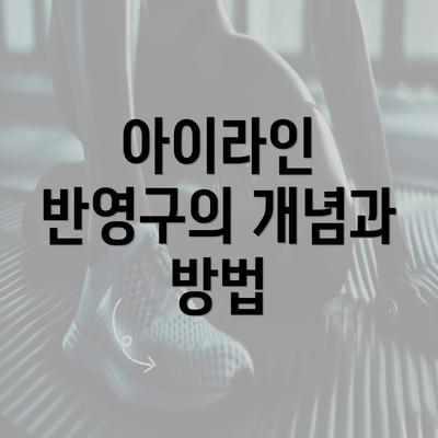 아이라인 반영구의 개념과 방법