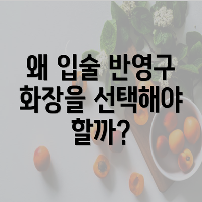 충청남도 홍성군 홍성읍 눈썹반영구 | 입술반영구 | 아이라인반영구 | 눈썹문신 | 문신 | 눈썹타투 | 남자눈썹문신가격 | 반영구화장 가격 | 비용 | 관리 | 기간 | 주의사항 2025 총정리 3 왜 입술 반영구 화장을 선택해야 할까?