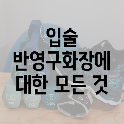 입술 반영구화장에 대한 모든 것