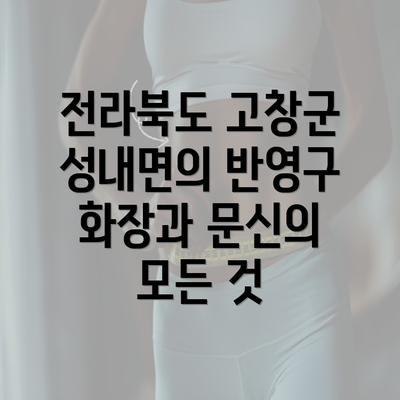 전라북도 고창군 성내면 눈썹반영구 | 입술반영구 | 아이라인반영구 | 눈썹문신 | 문신 | 눈썹타투 | 남자눈썹문신가격 | 반영구화장 가격 | 비용 | 관리 | 기간 | 주의사항 2025 총정리 3 전라북도 고창군 성내면의 반영구 화장과 문신의 모든 것