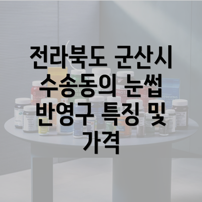 전라북도 군산시 수송동의 눈썹 반영구 특징 및 가격