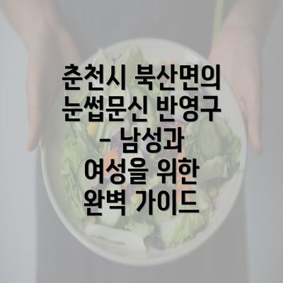 춘천시 북산면의 눈썹문신 반영구 - 남성과 여성을 위한 완벽 가이드